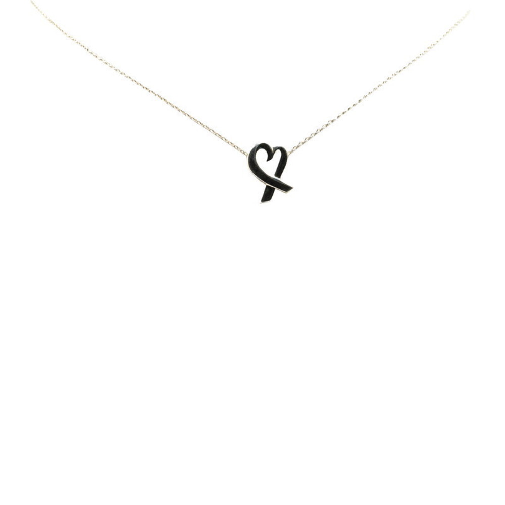 Tiffany Loving Heart Necklace Silver Tiffany